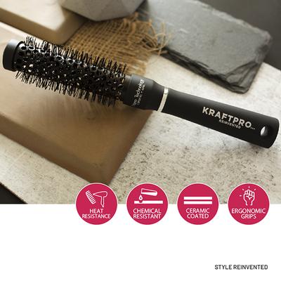 KraftPro Theremic Hair Brush - 25 Mm 1's - Hair Brushes