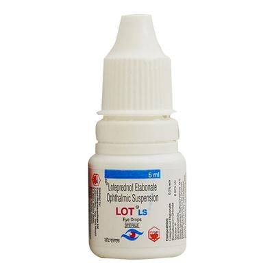 LOT LS Eye Drops 5ml - Eye conditions-Oph