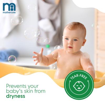 Mothercare All We Know Baby Bubble Bath 300 ml - Baby Body Wash
