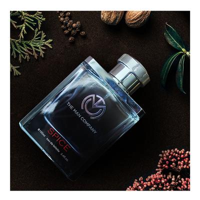 The Man Company Eau de Toilette - Spice 100 ml - Men Perfumes (Edt/Edp)