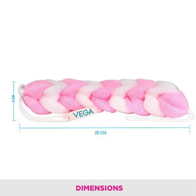 Vega Bath Sponge (BA-2/3) Multicolor 1'S - Loofahs & Sponges