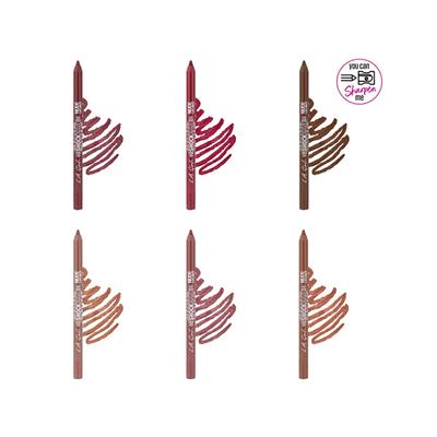 L.A.Girl Shockwave Nude Lip Liner-Gingerbread 1.2 gm - Lip Liners