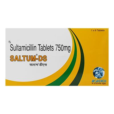 SALTUM DS Tablet 6's - Bacterial Infections-Pen