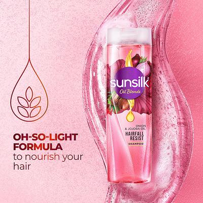 Sunsilk Hairfall Shampoo With Onion & Jojoba Oil 370 ml - Shampoos