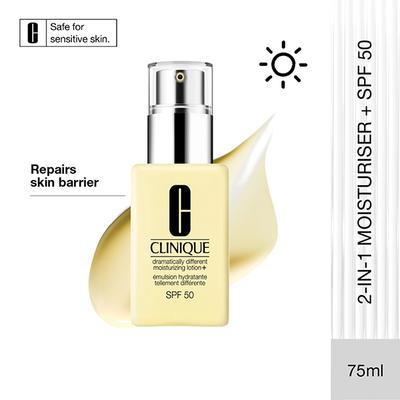 Clinique Dramatically Different Moisturizing Lotion with SPF 50 75 ml - Face Moisturizers