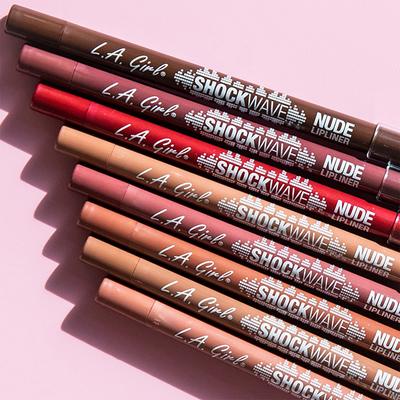 L.A.Girl Shockwave Nude Lip Liner-Mauve 1.2 gm - Lip Liners