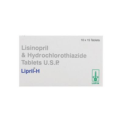 Lipril H Tablet 15'S - Hypertension-ACE