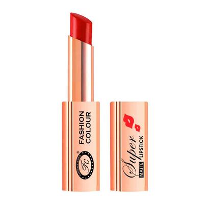 Fashion Colour Super Matte Lipstick, Berru Blossom 4 gm - Lipsticks