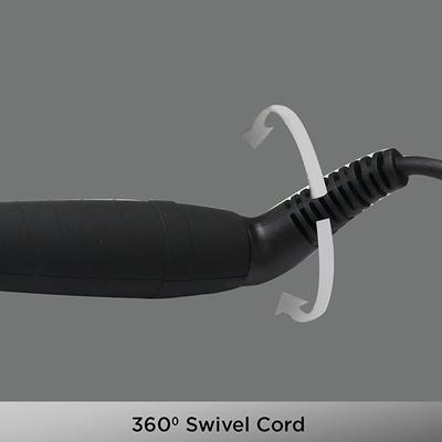 Vega Chopstick Hair Curler 7x10 mm With Ceramic Coated Barrel (VHCS-01) Black 1's - Multi-Stylers