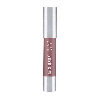 Swiss Beauty Lip Stain Matte Lipstick - (Hot Nude) 3.4 gm - Lipsticks
