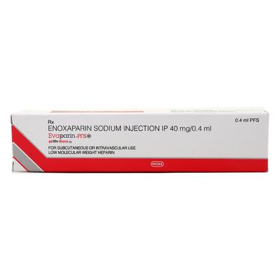 Evaparin 40mg Prefilled Syringe 0.4ml - Blood Clot-Ant