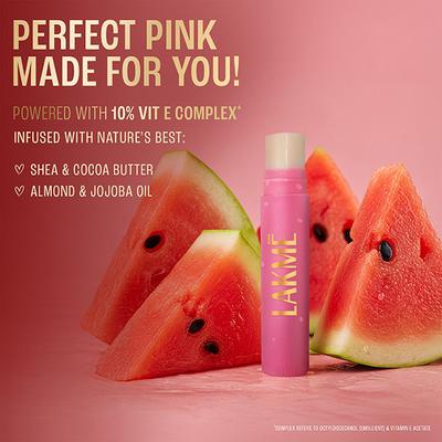 Lakme Lip Love Chapstick Lip Balm - Insta Pink 4.5 gm - Lipsticks