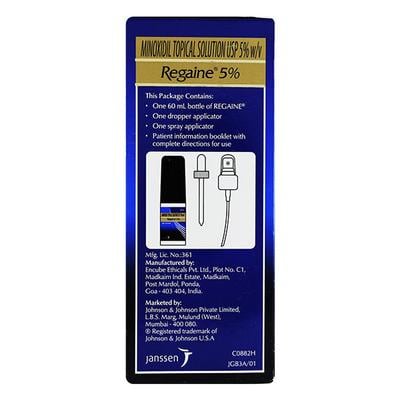 Regaine 5% Solution 60ml - Hair Loss-Oth