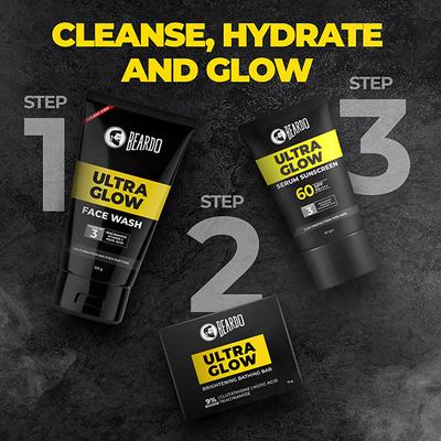 Beardo Ultraglow Face Wash 100 gm - Face Washes