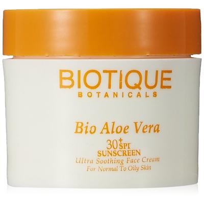 Bio Aloevera Lotion Aloe Spf30 Lotion 50 Gm - Face Sunscreen
