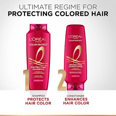 L'Oreal Paris Color Protect Shampoo 340 Ml - Shampoos
