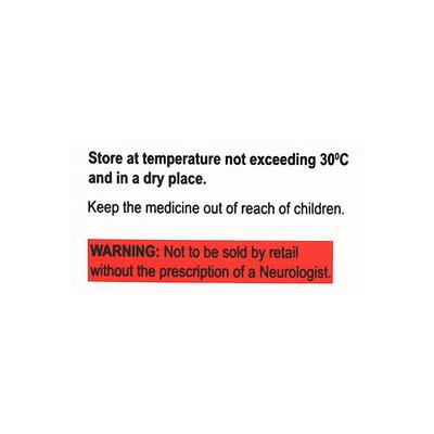 Lacotide 200mg Tablet 10'S - Epilepsy/Convulsion-Ant