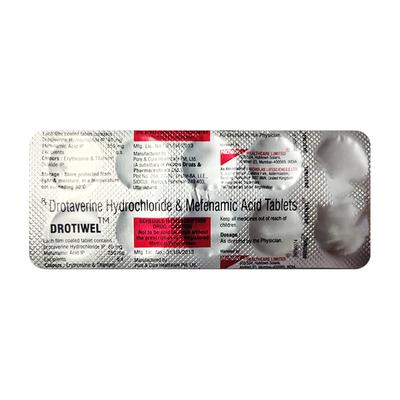 DROTIWEL Tablet 10's - Muscle Spasm-Ant