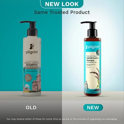 Pilgrim Redensyl and Anagain Hairfall Control Shampoo 200 ml - Shampoos