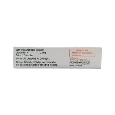 Lets 2.5mg Tablet 10'S - Cancer Oncology-Hor