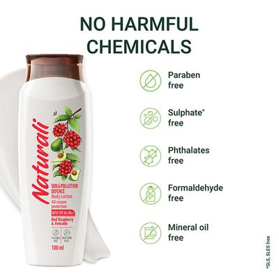 Naturali Sun & Pollution Defence Body Lotion Body Lotion 100 ml - Lotions & Creams