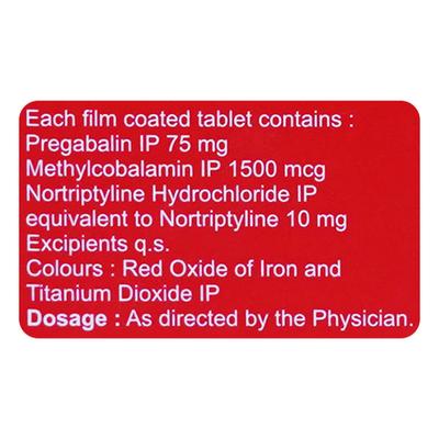 TROYCOBAL NT Tablet 10's - Neuropathic Pain-Dru