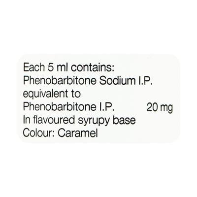 Gardenal Syrup 100ml - Epilepsy/Convulsion-Ant