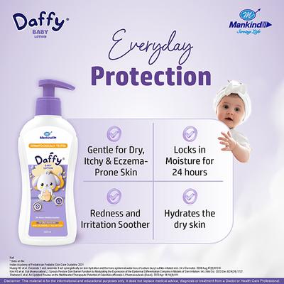 DAFFY BABY Lotion 200ml - Dry Skin-Emo