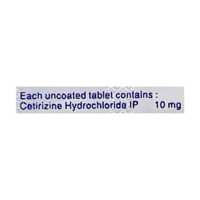 Sizon 10mg Tablet 10'S - Allergies-Ant