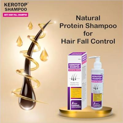 Kerotop Anti Hair Fall Shampoo 200 ml - Shampoos