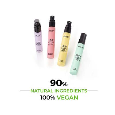 Brillare Ceramide Hair Perfume Joy 10 ml - Hair Sprays & Mists