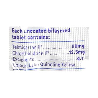 Telsartan CT 80mg Tablet 10'S - Hypertension-Ang
