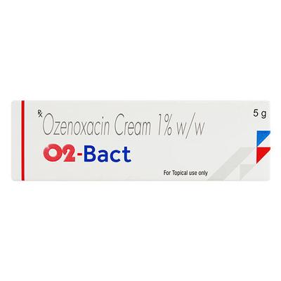 O2 BACT Cream 5gm - Skin Infections-Toa