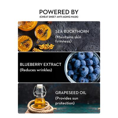 SUGAR Cosmetics Total Mask-erade (Pack of 3) 25 gm - Masks & Peels