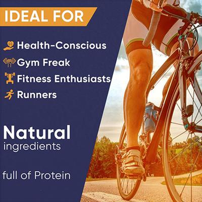 Fitspire Protein Bar Protein No Artificial Sweetener and Flavor Blueberry Flavor 60 gm - Nutritional Bars