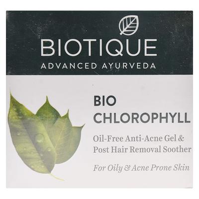 Biotique Chlorophyll Acne and Hair Removal Soother 50gm - Shaving & Hair Removal
