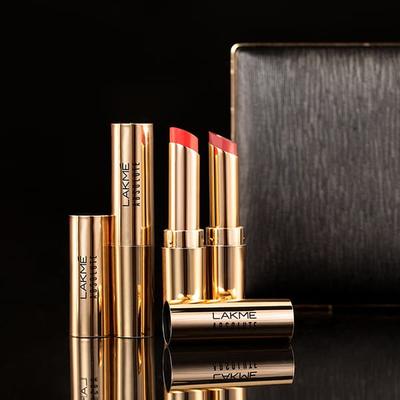 Lakme Absolute Argan Oil Lip Color In Smooth Merlot 3.4 Gm - Lipsticks