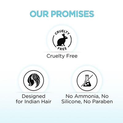 BBlunt Chocolate Dark Brown 5 Minute Shampoo Hair Colour for 100percent Grey Coverage 20ml each 5's - Shampoos