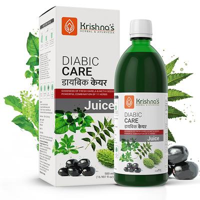 Krishna's Herbal & Ayurveda Diabic Care Juice 500 ml - Diabetes Care (Ayush)