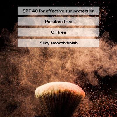 Jaquline USA Perfect Fix SPF 40+++ Compact Ivory 01 9 gm - Compact Powder