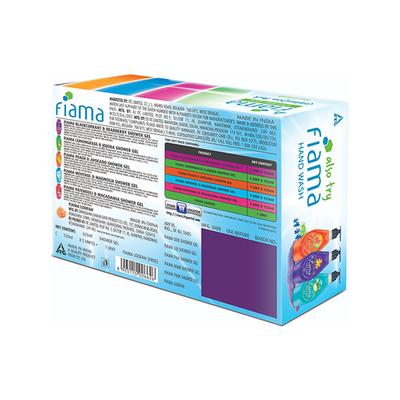 Fiama Sg Unisex Celebration Pack 125mlx5 5's - Shower Gels & Body Wash