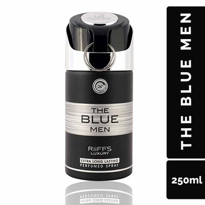 RiiFFS Luxury The Blue Body Spray for Men 250 ml - Men Perfumes (Edt/Edp)