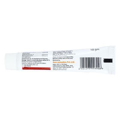 MOMETIDE F Cream 10gm - Skin Infections-Toc