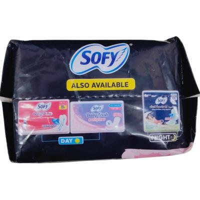 Sofy Bodyfit Nights Longest Pads (XXL) 15's - Sanitary Napkins