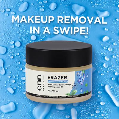 ENN Erazer Day Off Dirt Dissolving Cleansing Balm - Makeup Remover 50 gm - Make Up Removers