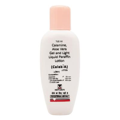 Calak A Lotion 100ml - Dry Skin-Emo