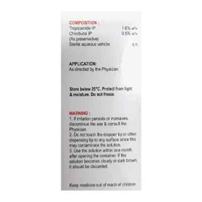 MYDRIASOL Eye Drops 5ml - Mydriasis