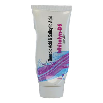 WHITOLYN DS Ointment 50gm - Dry Skin-Emo