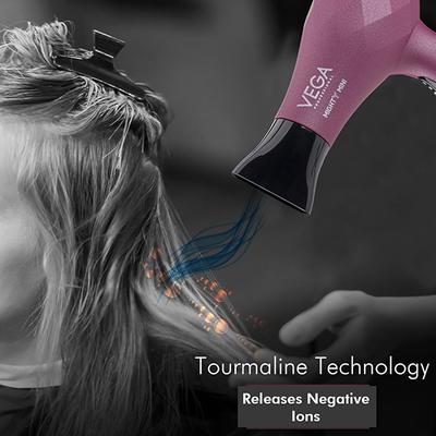 VEGA Professional Mighty Mini 1000-1200W Hair Dryer for Men & Women with Heat/Speed Setting, VPVHD-06 1's - Hair Dryers