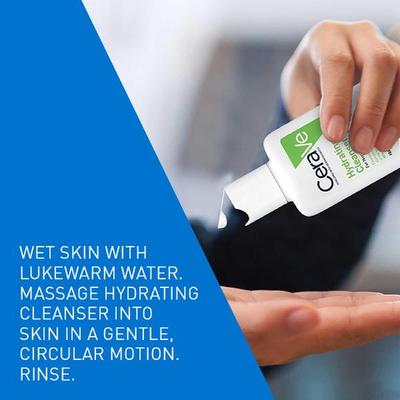 CeraVe Hydrating Cleanser For Normal To Dry Skin 88 ml - Face Wash & Cleansers